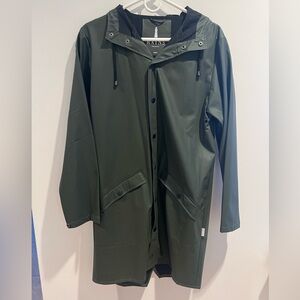 Rains Women’s Olive Raincoat